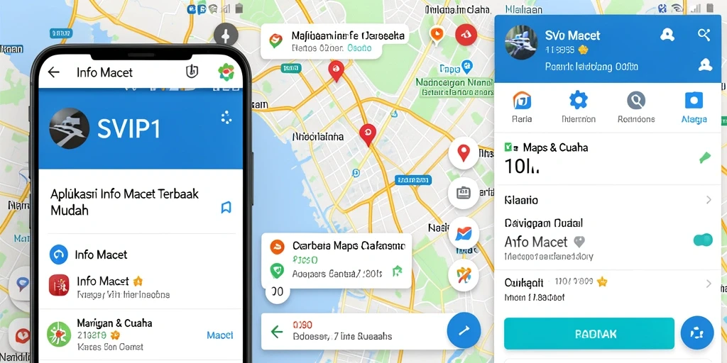 Tampilan antarmuka SVIP1 yang jelas dan informatif.