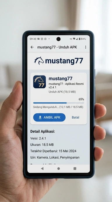 Unduh APK mustang77 untuk Android dengan mudah
