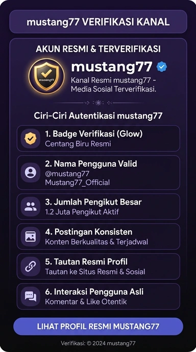 Kanal Resmi Mustang77 untuk Pengguna Android Indonesia